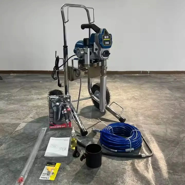 

Новейший электрический безвоздушный распылитель высокого давления для латексных и эмульсионных покрытий