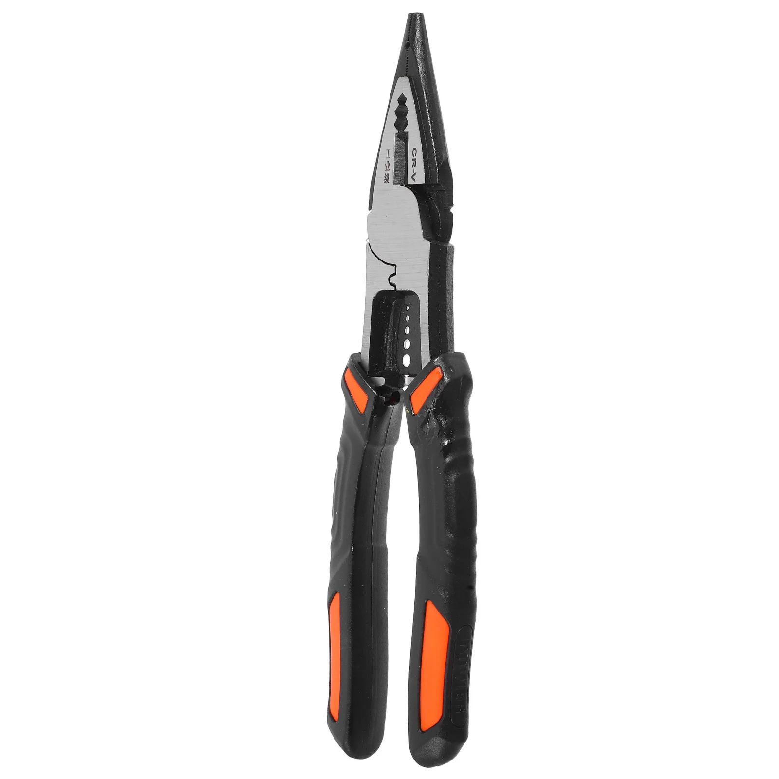 

Heavy Duty Industrial Grade Needle Nose Pliers Multifunctional Wire Strippers for Electricians DIY Home Repair Precision Grip