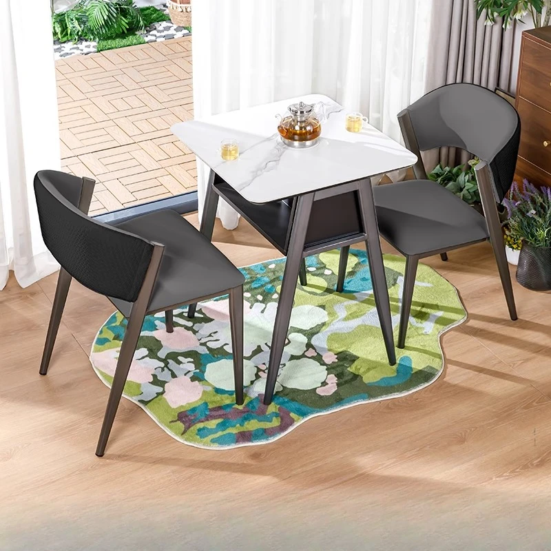 

Leisure Table and Chairs, Induction Cooker, Rock Board Table, One Table and Two Chairsnclosed Stoveea Making Table and Chairs