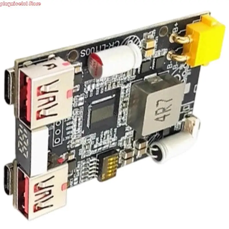 

5-20V 2-7S 100W Charging Module Fast Charging Mobile Power Motherboard For Energy Storage Mobile Power Support PD2.0