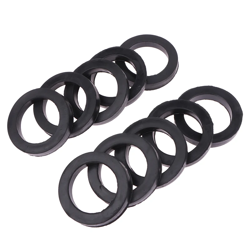 10PCS Black Washer Door Seal Washing Machine Seal Effective Seal Efficient Rubber Gasket Replacement Repair Part Rubber Seals