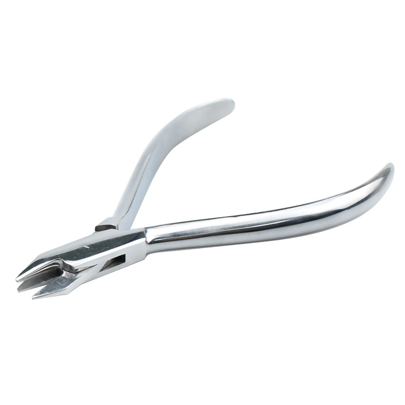 

Dental Plier Curving Wire Distal End Ligature Cutter Bracket Removing Forcep Flat Sharp Trigeminal Top Orthodontic Pliers