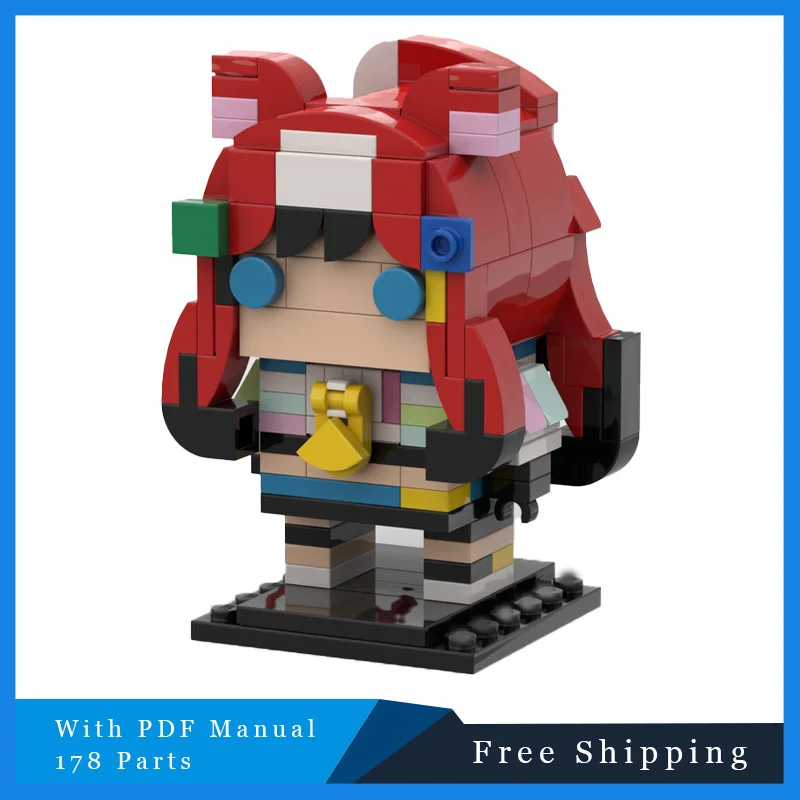 

178 PCS Brickheadz DIY Model Best Birthday Gift Ideas Building Block Brick for Kid and Creative Educational Minds Christmas Gift