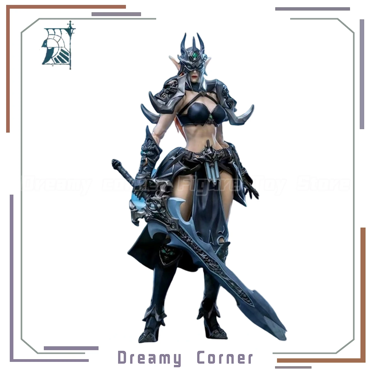 

【In Stock】Original Mithril Action Guardian of The Horde 04 MORNA 1/10 Action Figure Toy Model Collection