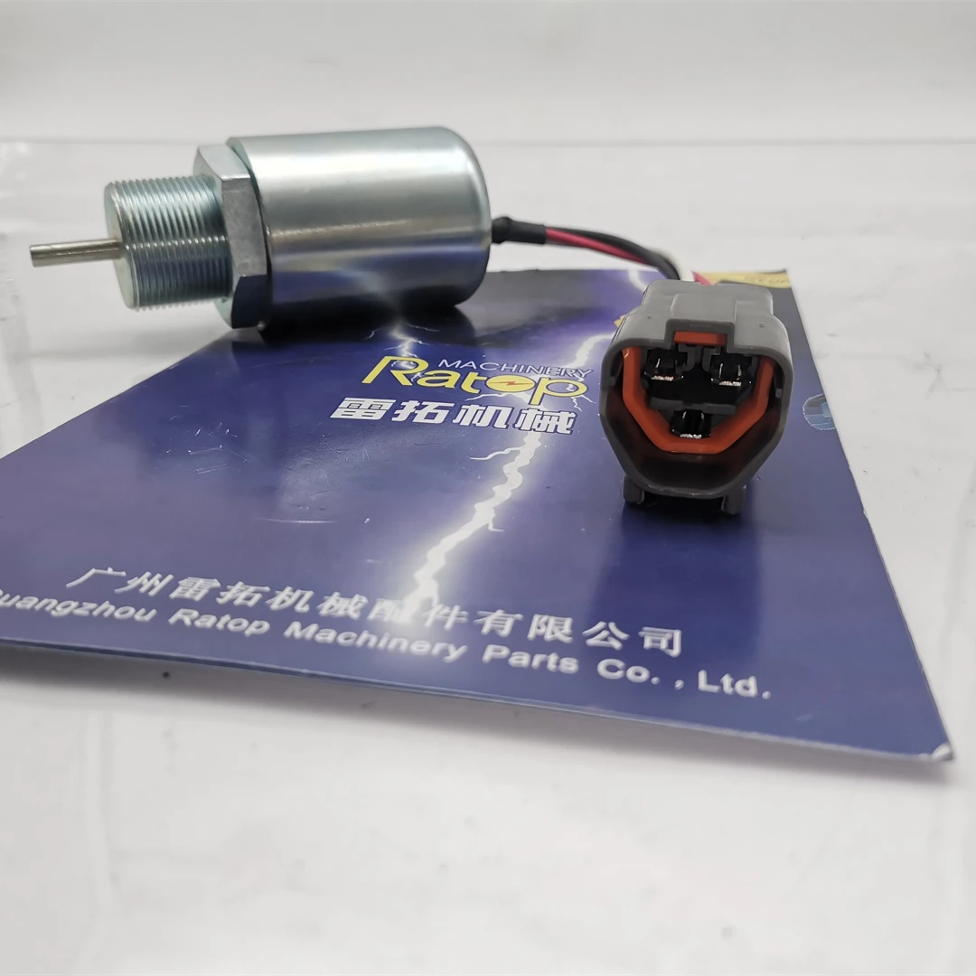 

SA-3725-12 SA3725-12 SA372512 Fuel Shut Off Stop Solenoid Valve for L2E L3E S3L S4L