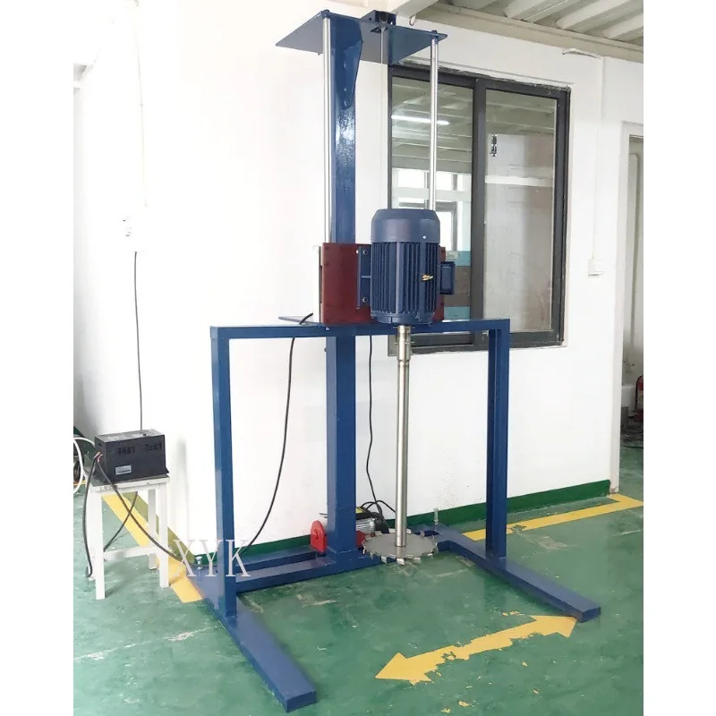 Industrial Production Large Stand Explosion Proof Motor Paint Coating Mixer Variable Frequency High Speed Disperser - view 3