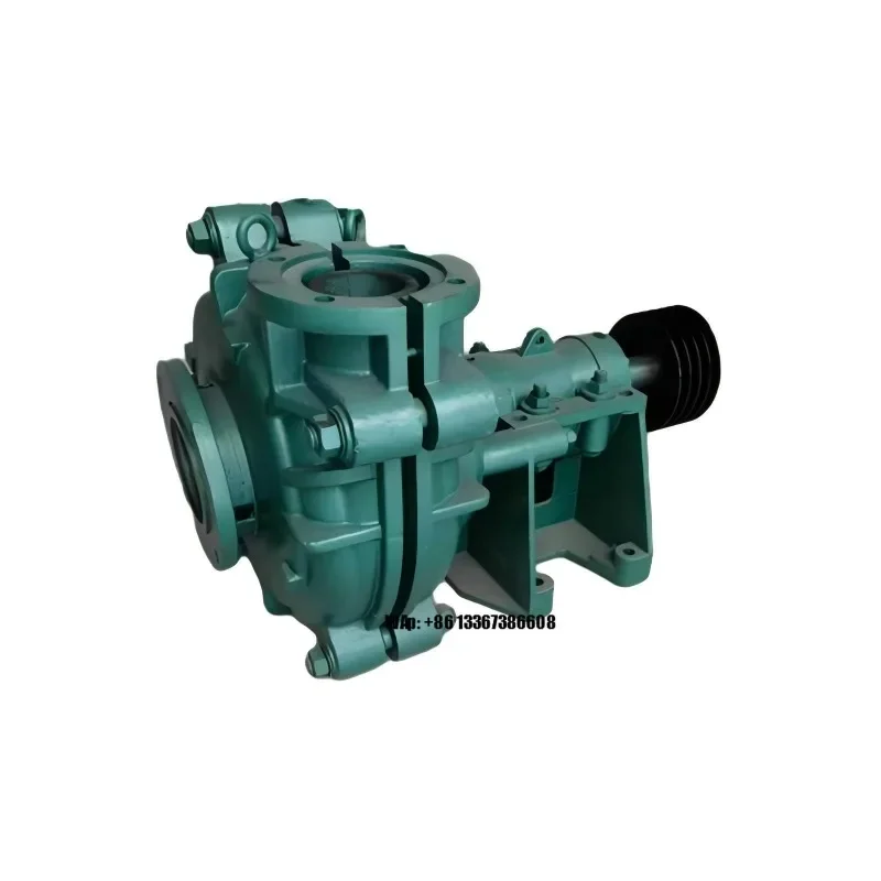 Factory Horizontal Slurry Pump Heavy Duty Mud Pump Sewage Sludge Dredging Suction Pump