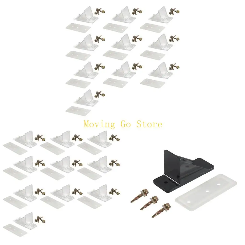 

B5XD Snow Guards для защиты металлической крыши с легкой установкой прокладки 10 шт./Набор