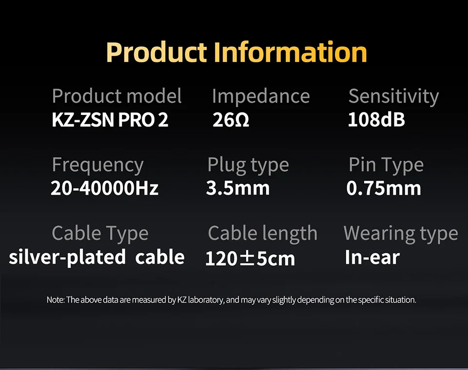 KZ ZSN Pro 2 1BA+1DD Hybrid-Kopfhörer, In-Ear-Kopfhörer, HIFI-Bass-Ohrhörer, Metall-Monitor-Kopfhörer, Sport-Headset, KZ ZSNPro 2, ZSNPRO2 – Detail 11
