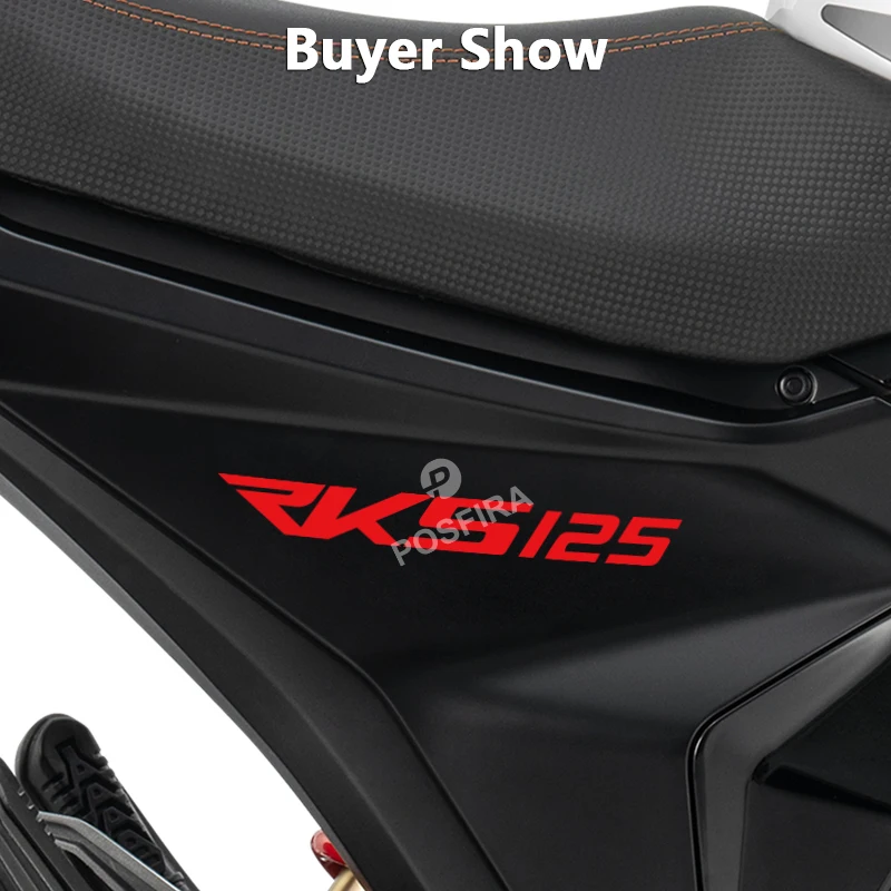 POSFIRA Motorcycle Sticker Vinyl Decals for Keeway RKS 125 RKS125 2012-2025 2024 2023 2022 Spare Parts Motorbike Accessories - view 6
