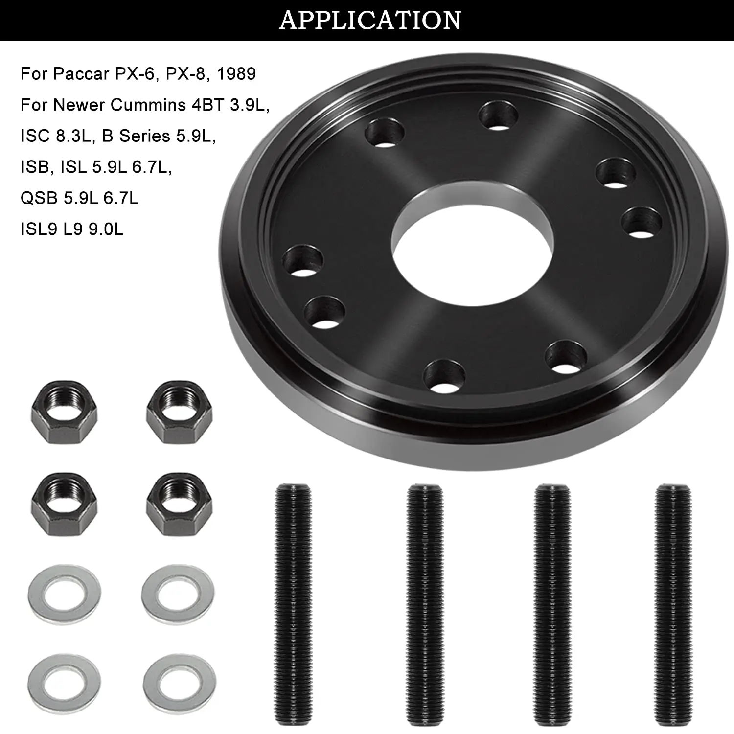 3824078 5395259 Rear Main Crankshaft Seal & Wear Sleeve Installer Alt ST-224C 2063800090 For Cummins 3.9L 5.9L 6.7L 8.3L & 9.0L