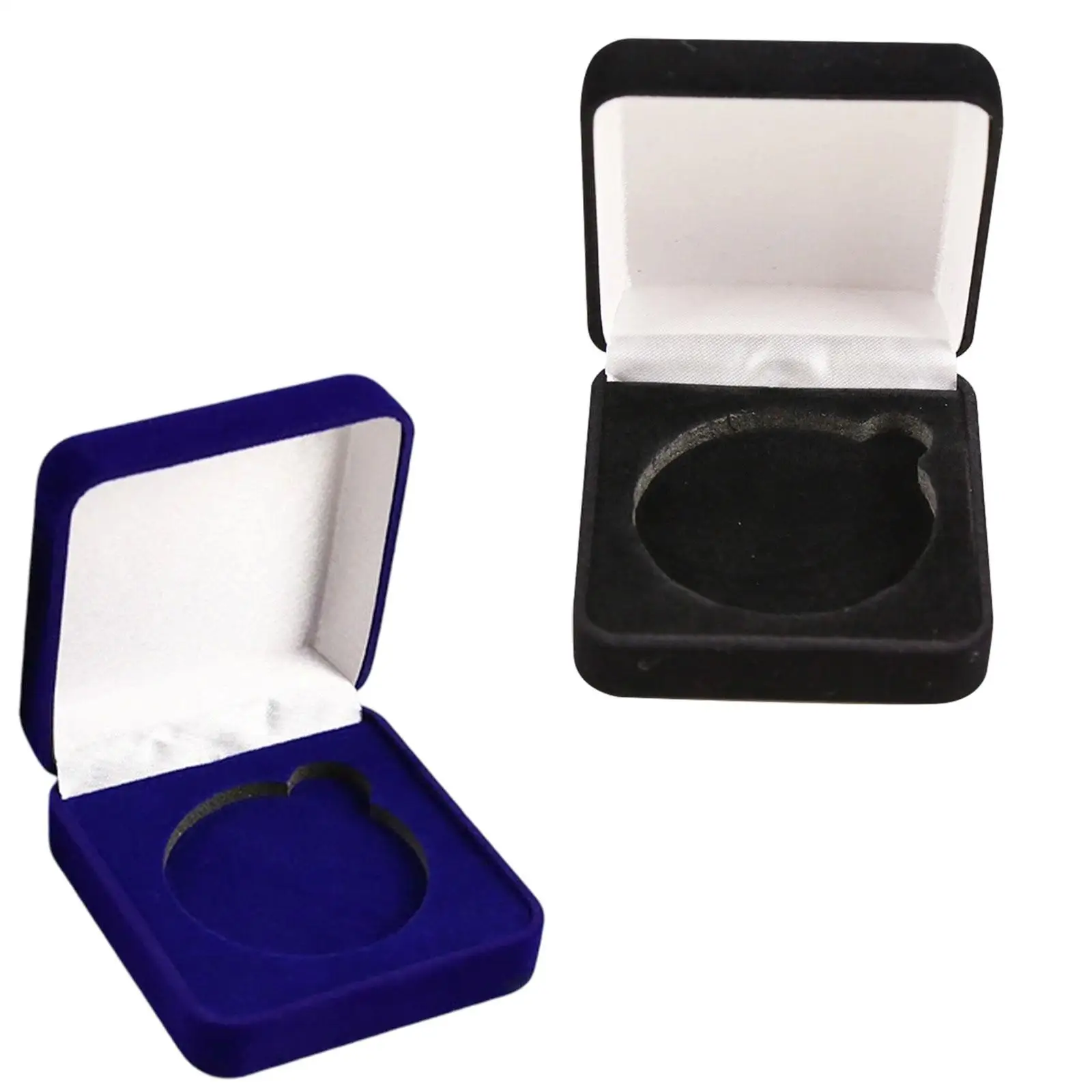 

Коробка для показа презентаций монет Коробка для монет для демонстрации медалей-вызов