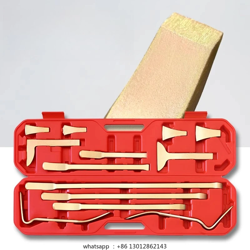 

Car sheet metal crowbar crowbar rocker door body opening tool depression repair set