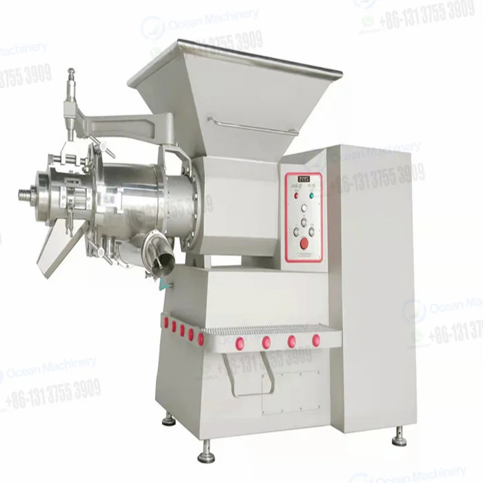 Commercial Automatic Poultry Fish Chicken Meat Bone And Flesh Deboning Separator Remover Machine