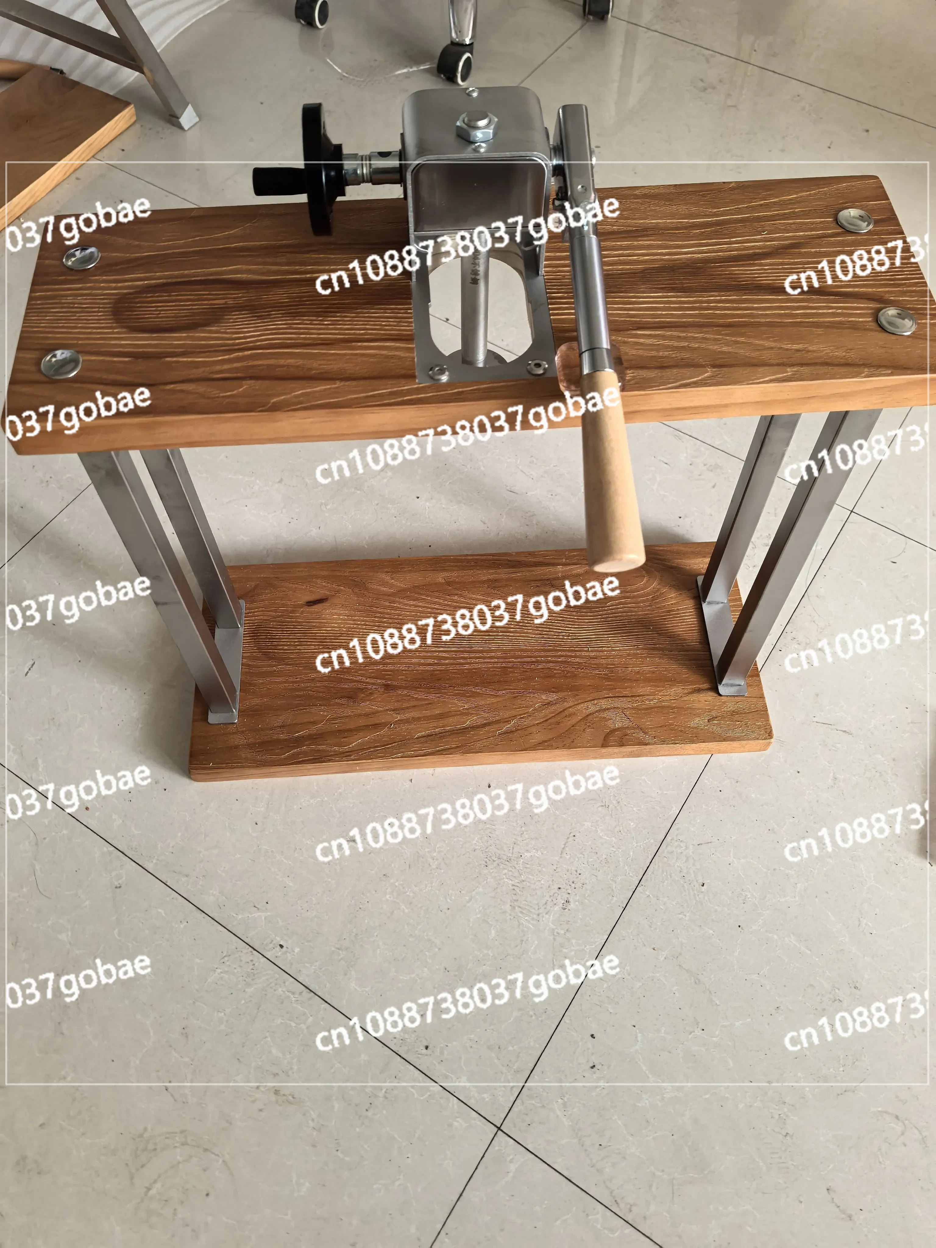 Hand Operation Gelato Noodles Spaghetti Shape Ice Cream Press Tool  Japanese Snack Mont Blanc Ice Cream Making Machine