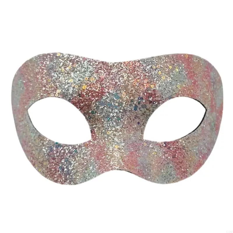 Y3NE Glitter Masquerades Mask Mardi Gras Mask venetians Party Mask Half Face Mask