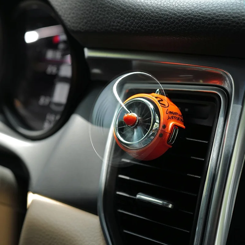 

Air Force II Cyberpunk Car Air Freshener Perfume Outlet Mouth Aromatherapy Ornament New Diffuser Car Aroma Accessories