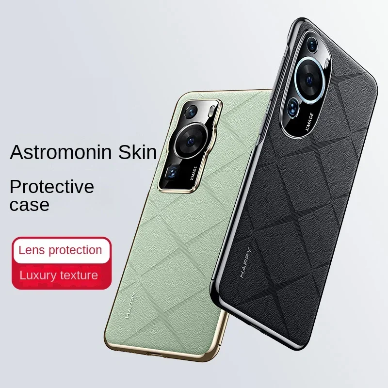 

Роскошный кожаный чехол ручной работы премиум-класса для Huawei Pura 70 Ultra 70 Pro P60 Art P60 Pro, защитный чехол Fundas