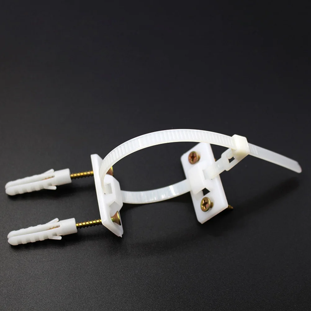 가구 안전을위한 10pcs 안티 팁 스트랩 조정 가능한 장착 키트 어린이 보호 홈 캐비닛 옷장 고정 장치 베이비