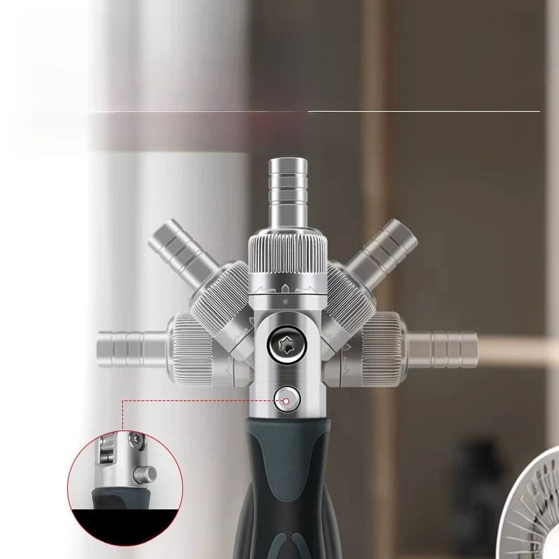 Ratchet Wrench Screwdriver Repair Socket Combination Multifunctional Household Screwdriver Disassembly Mobile Phone Repair Tool