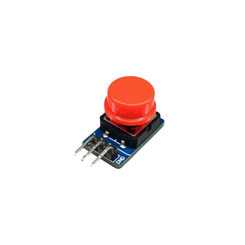 

Large Button Module Push Button Module Tactile Button Module with Cap High Level Output