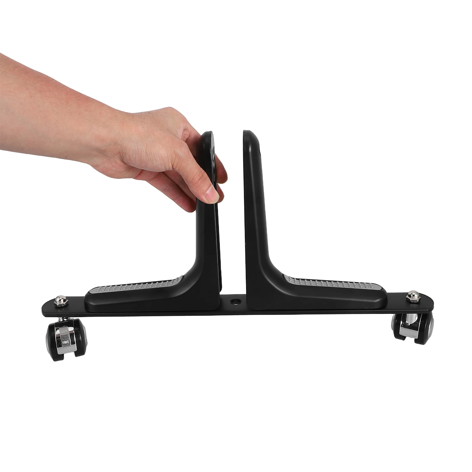 

Garden Privacy Screen Base Heavy Duty Metal Stand With Wheels For Outdoor Patio Movable Divider Portable Fence Panel