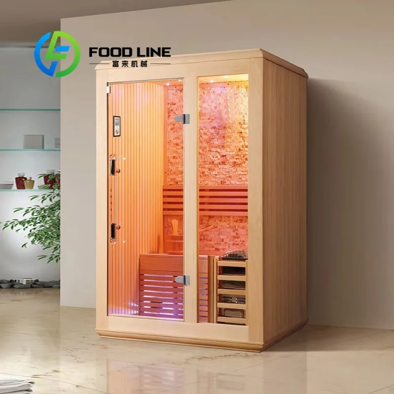 Outdoor Sauna Pavilion Garden House Soft Close Door Quiet Operation Use Smooth Close Marina Clubhouse Garden Quality Guarantee