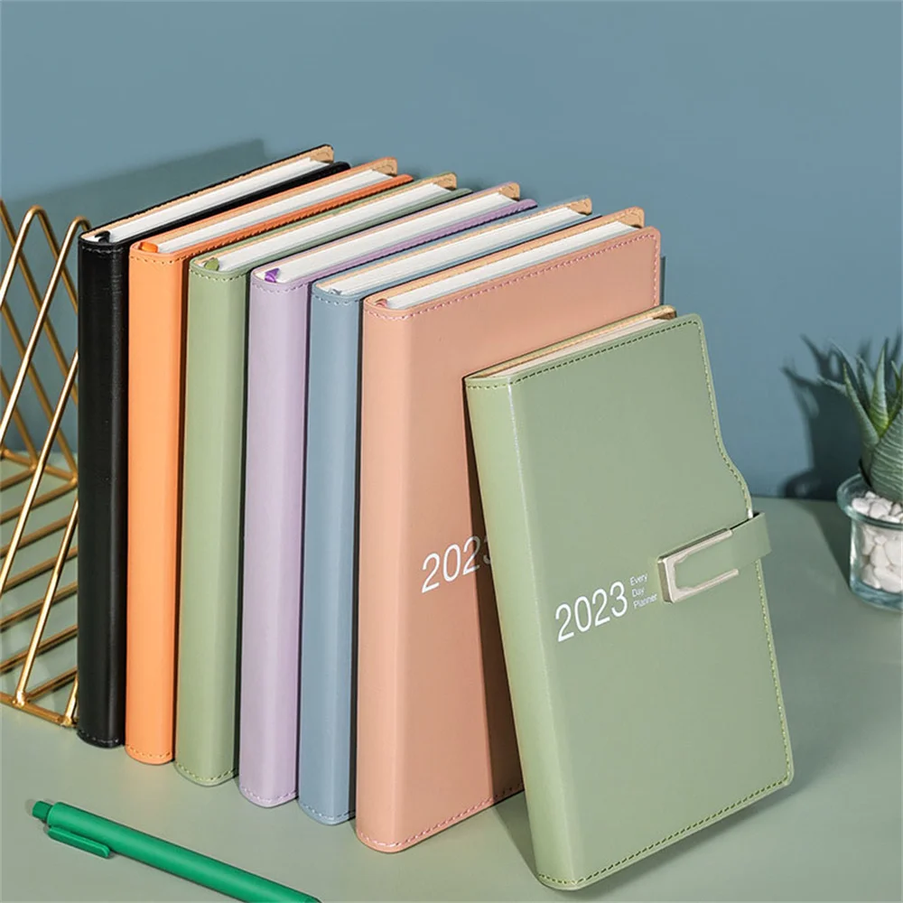 2023 Planner Organizer Diary Agenda A5 A6 Notebook Daily Journal Stationery Bullet Notepad Calendar Sketchbook Office Note Book