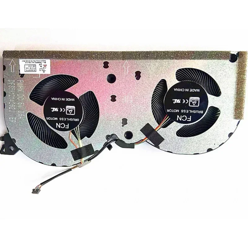 New Original laptop CPU cooling fan for Lenovo IdeaPad gaming 3i 15imh05 creator 5-15imh05 gaming 3-15arh05 dfs5k12114262j