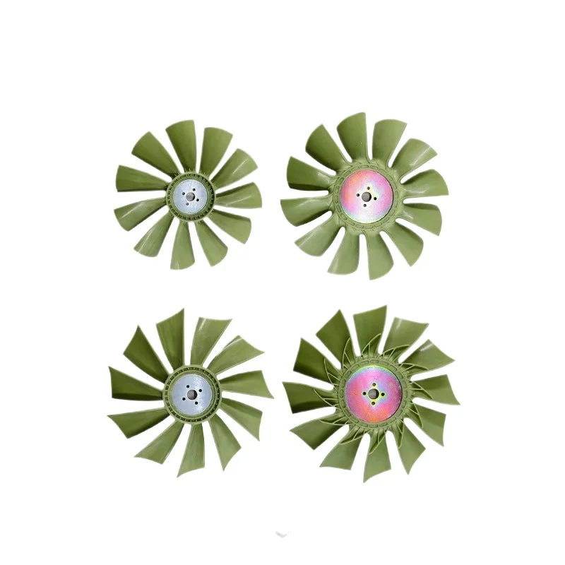 Excavator Accessories Fan Blade for Yanmar 4TNV94 Excavator 8/10/11/12 Blade Fan