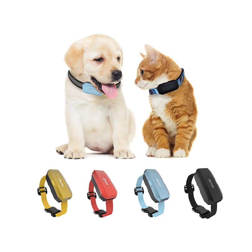 Smart Multifunctional Tracking Collar Mini Sensor App Control Animal 4G Gps Cat Dog Pet Tracker