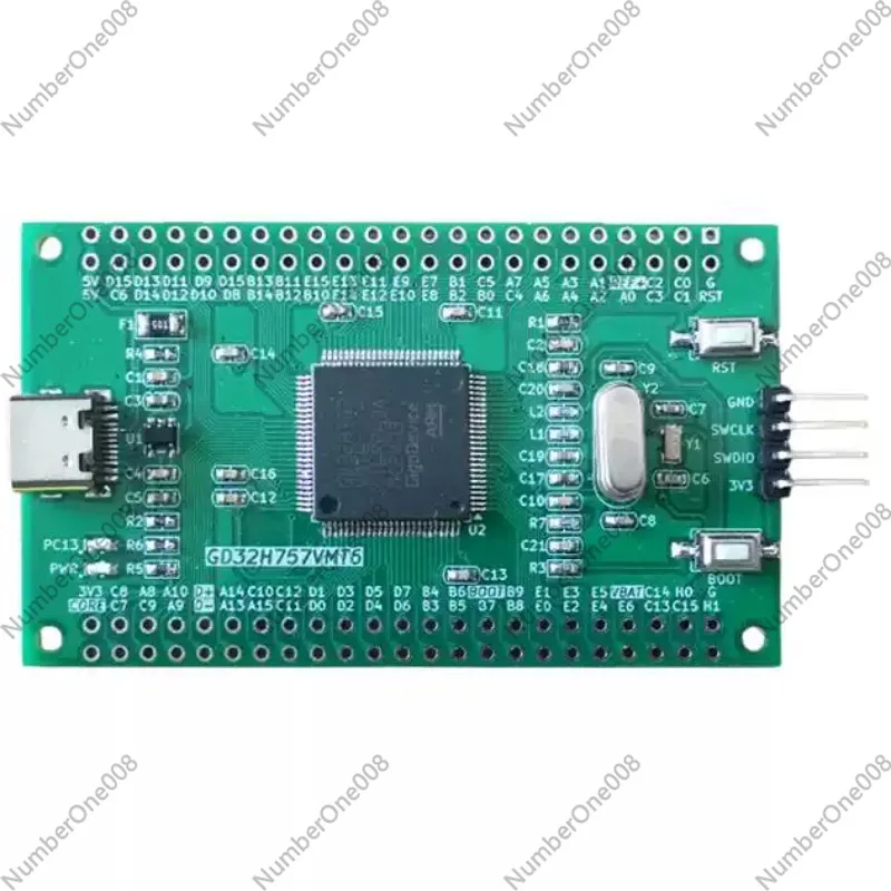 

Плата XC2C256-VQG100, базовая плата Xilinx, плата минимальной системы CPLD CoolRunner-II