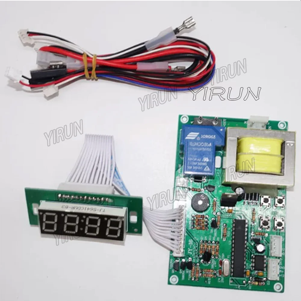 JY-16B 110V/220V 4-digit timer control board, time relay control module for electronic devices