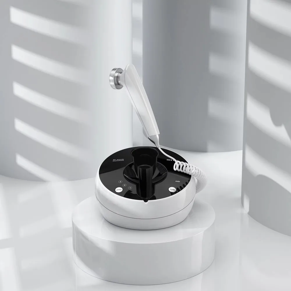 High Frequency Portable Face Massager R-F Wrinkle Remover Skin Rejuvenation Skin Lift Face Care Device Home