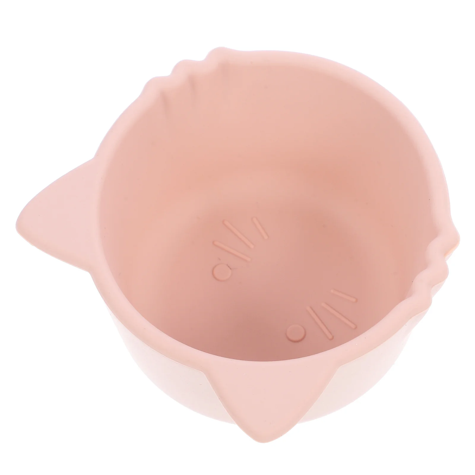 Silicone Food Bowl Cartoon Baby Feeding Dish Easy Clean Complementary Food Container Silicone Suction Bowl