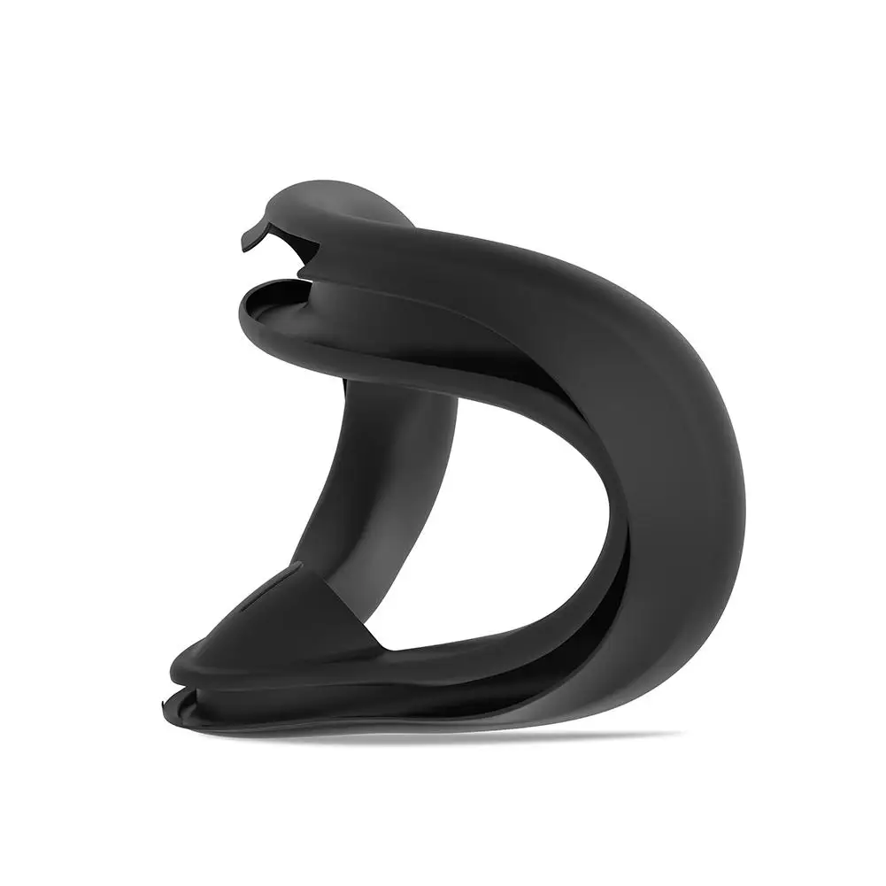 New For VR Silicone Face Cover For Meta 3S Light Leakage-proof Replacement Sweat-proof Face Mask for quest 3S Accessoies image 4