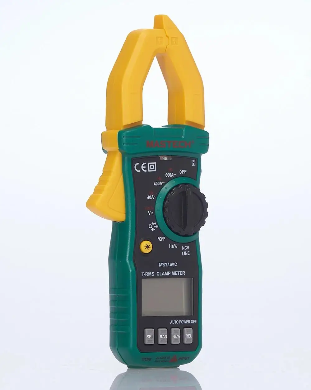 Mastech MS2109C Clamp Meter Digital Tester Professional Voltmeter Pliers Ammeter Electric Multitester