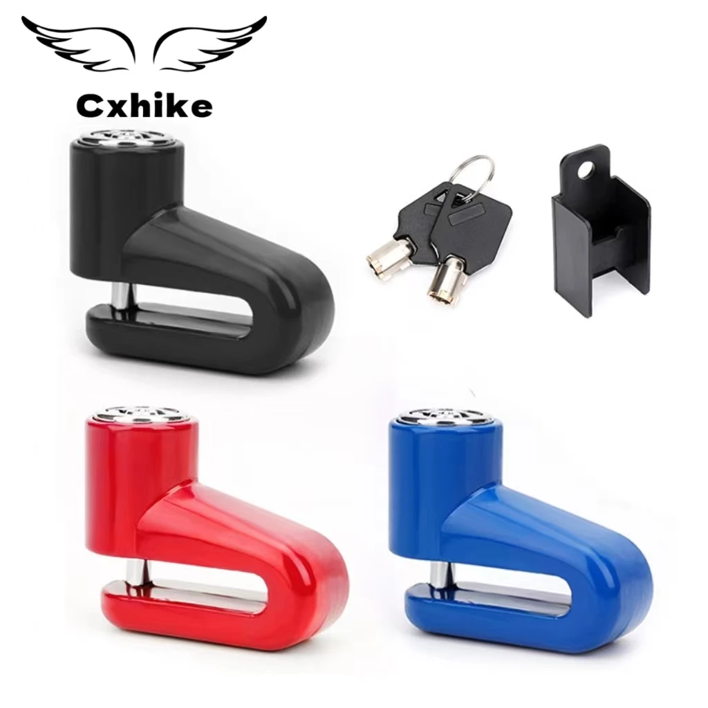 Bicycle Disc Brake Lock, Anti-Theft Lock, Portable Motorcycle, Mountain Bike