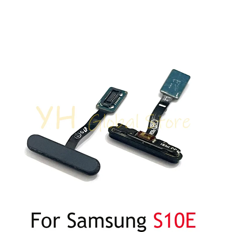 

For Samsung Galaxy S10E G970 G970F G970U Home Button Fingerprint Touch ID Sensor Flex Cable Repair Parts