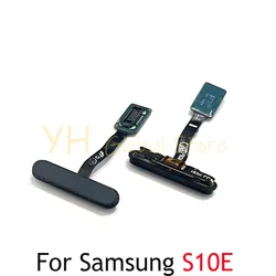 For Samsung Galaxy S10E G970 G970F G970U Home Button Fingerprint Touch ID Sensor Flex Cable Repair Parts