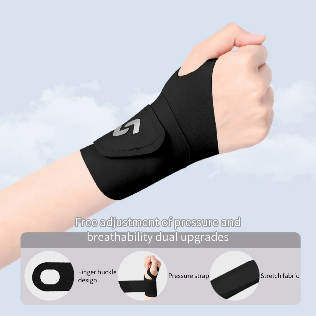 Sports Wrist Guards Wrist Sprain Tendon Sheath Protector Male Badminton Basketball Joint Special Fitness Sports Wrist Guards