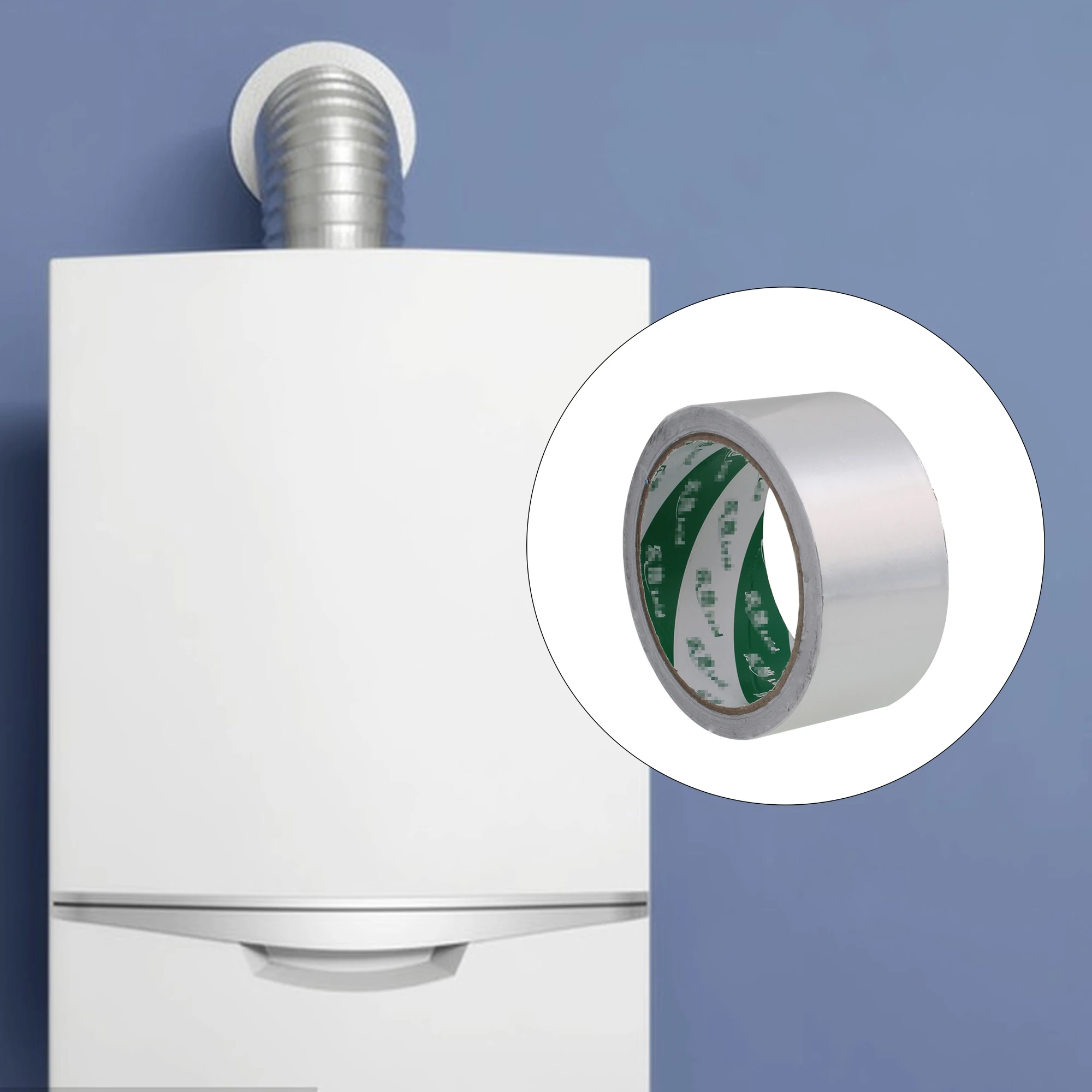 15M Aluminum Foil Tape Heat Resistant Avoid