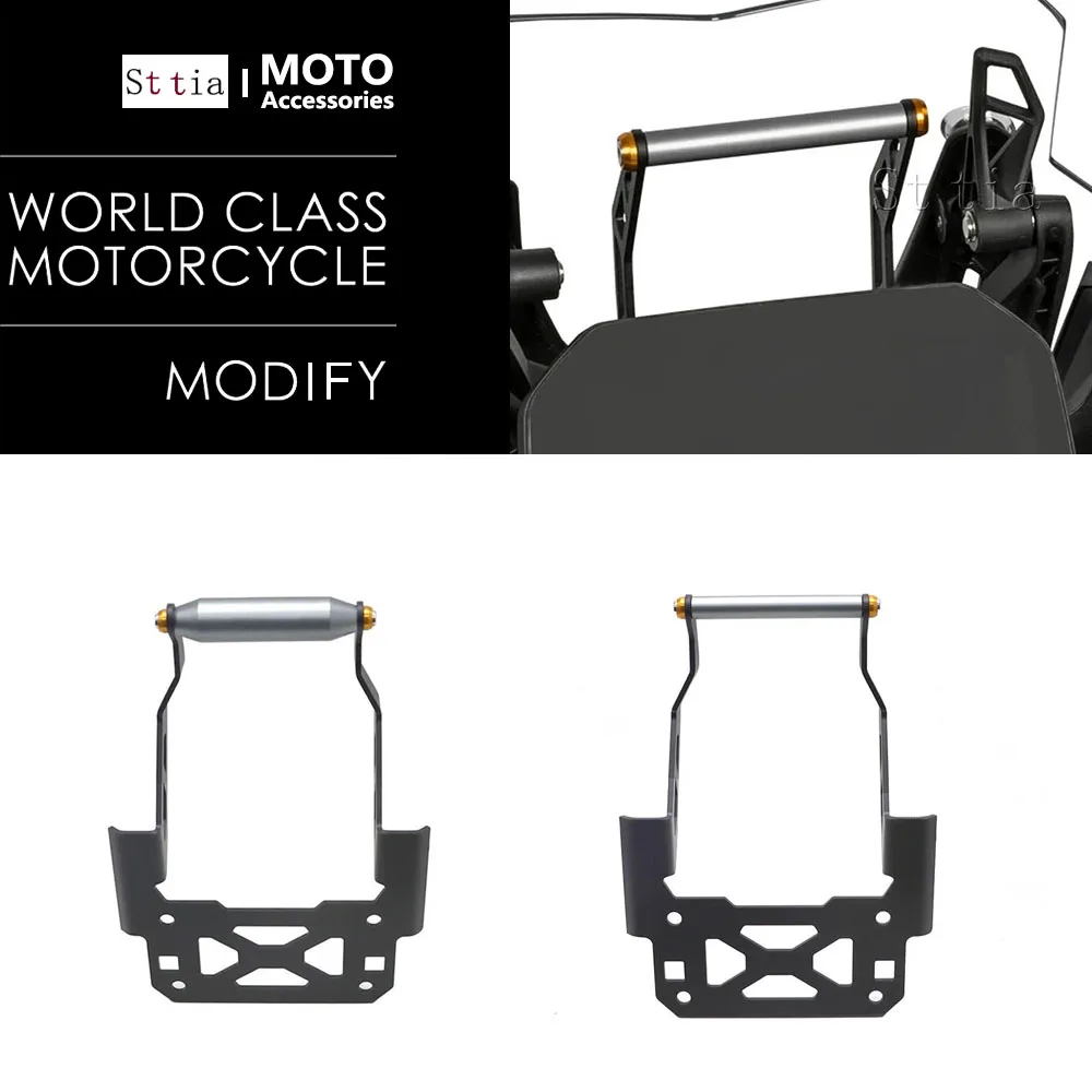 

2026 New GPS Navigation Holder FOR BMW F750GS F800GS F850GS F900GS Adventure 2018-2025 Navigation Mounting Bracket Phone Holder