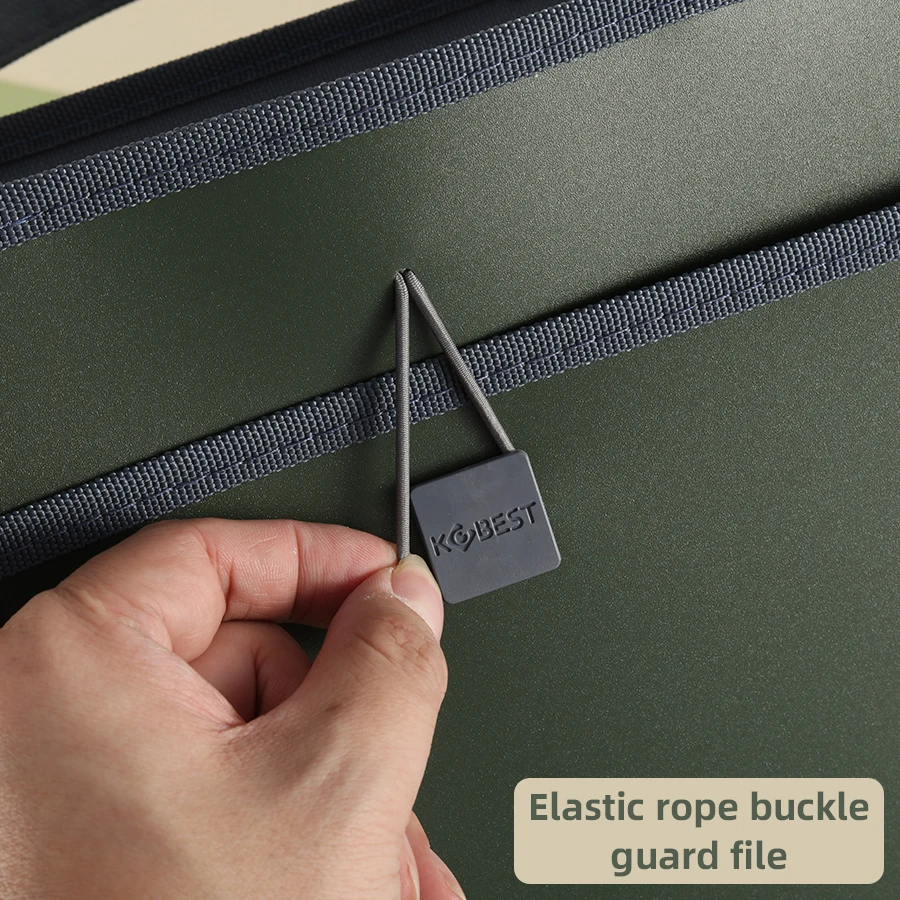 Contiene borsa tridimensionale impermeabile con cerniera di grande capacità Borsa per studenti A4 Borsa per documenti informativi per ufficio