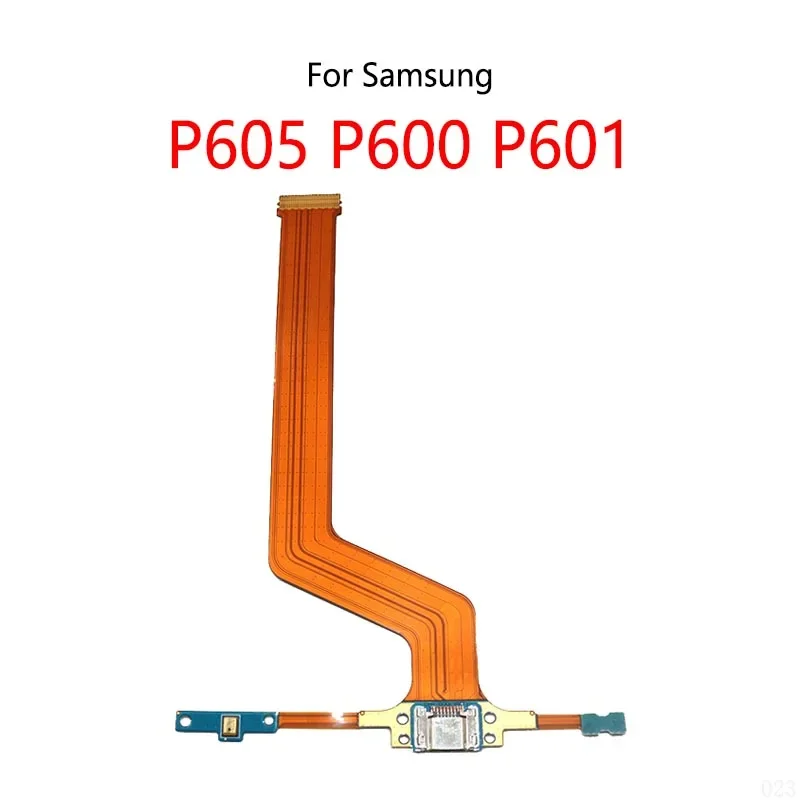 

USB Charging Dock Connector Port Socket Jack Charge Board Flex Cable For Samsung Galaxy NOTE 10.1 inch P605 P600 P601 SM-P605