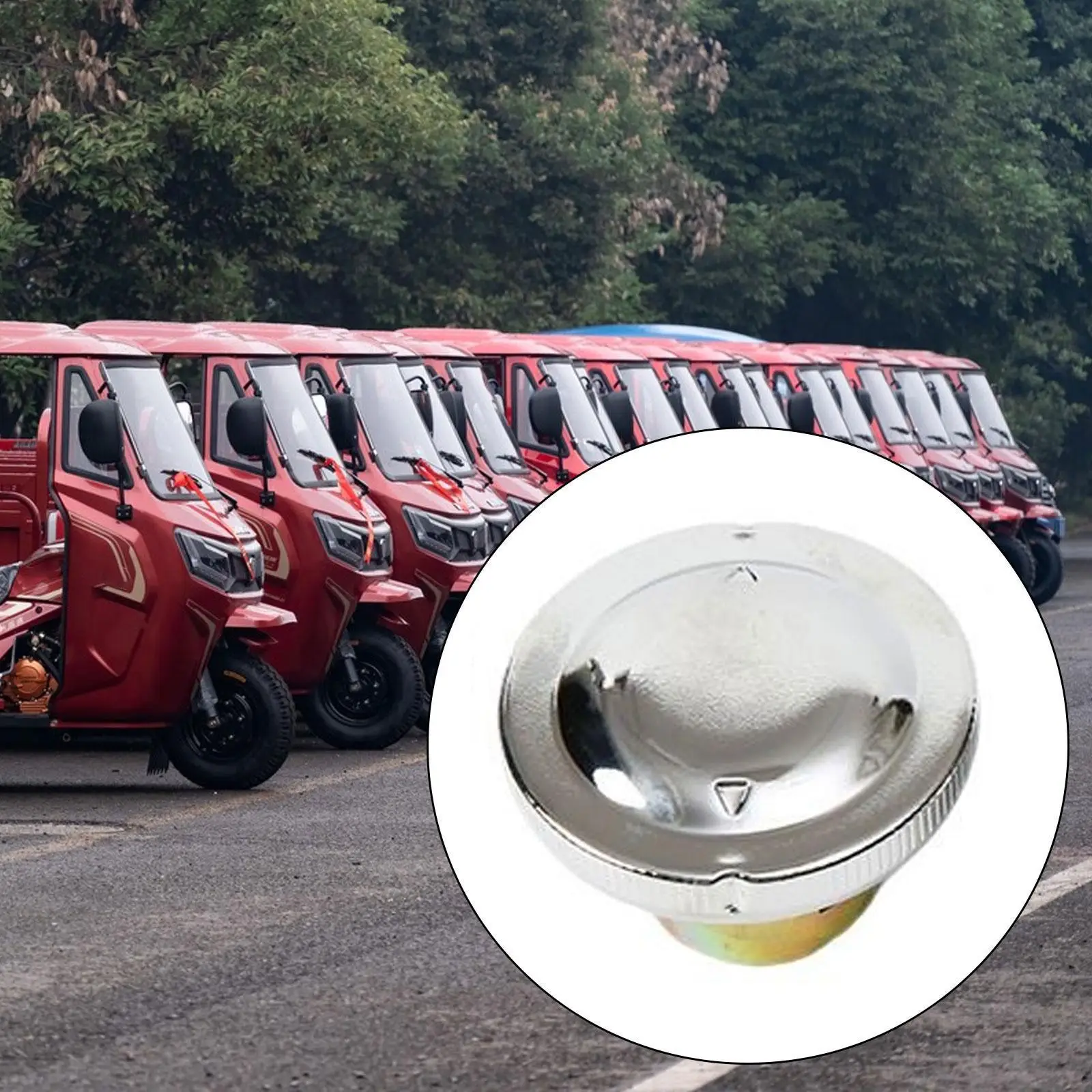 

Fuel Tank Filler Cap Seal Leakproof Motorcycle Accessories Professional Stainless Steel Lock Cover Fuel Gas Tank Cap Replacement