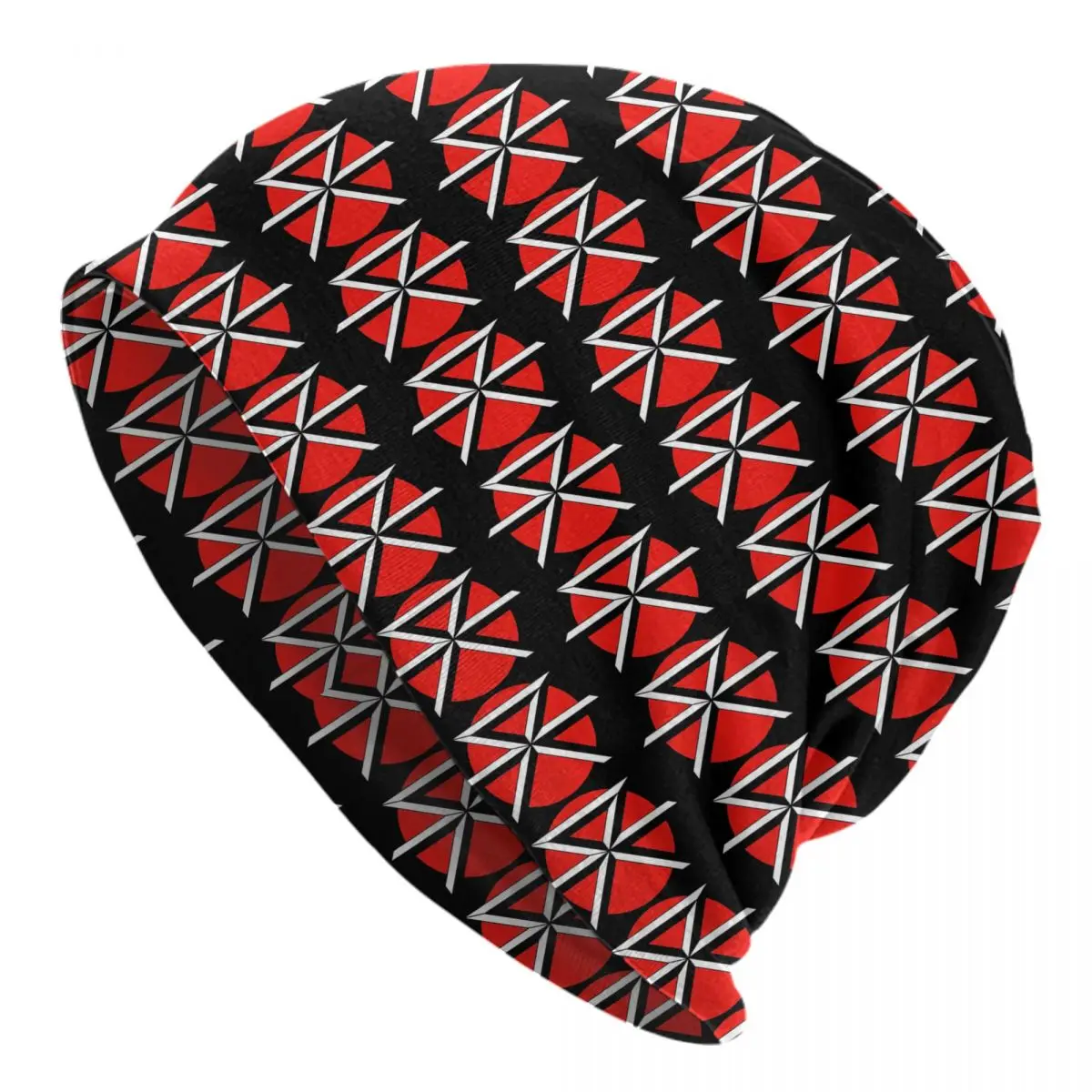 Leon Kennedy Symbol Circle Bonnet Hats Cool Knit Hat For Men Women Winter Warm Skullies Beanies Caps