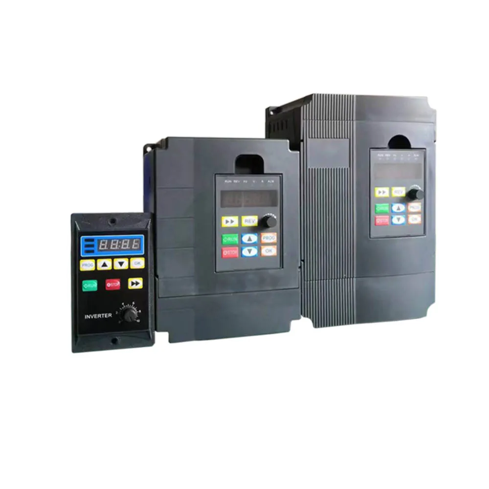 

Драйвер двигателя — 1-фазный вход 220 В, 3-фазный выход 220 В, преобразователь 0,75/1,5/2,2 кВт