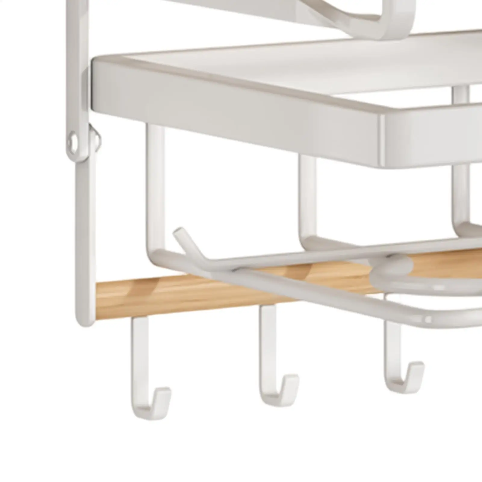 

Under Cabinet Storage Organizer Heavy Duty Metal With Hooks Cutting Board Organizer Kitchen Storage For Pot Lid Kitchen Utensils