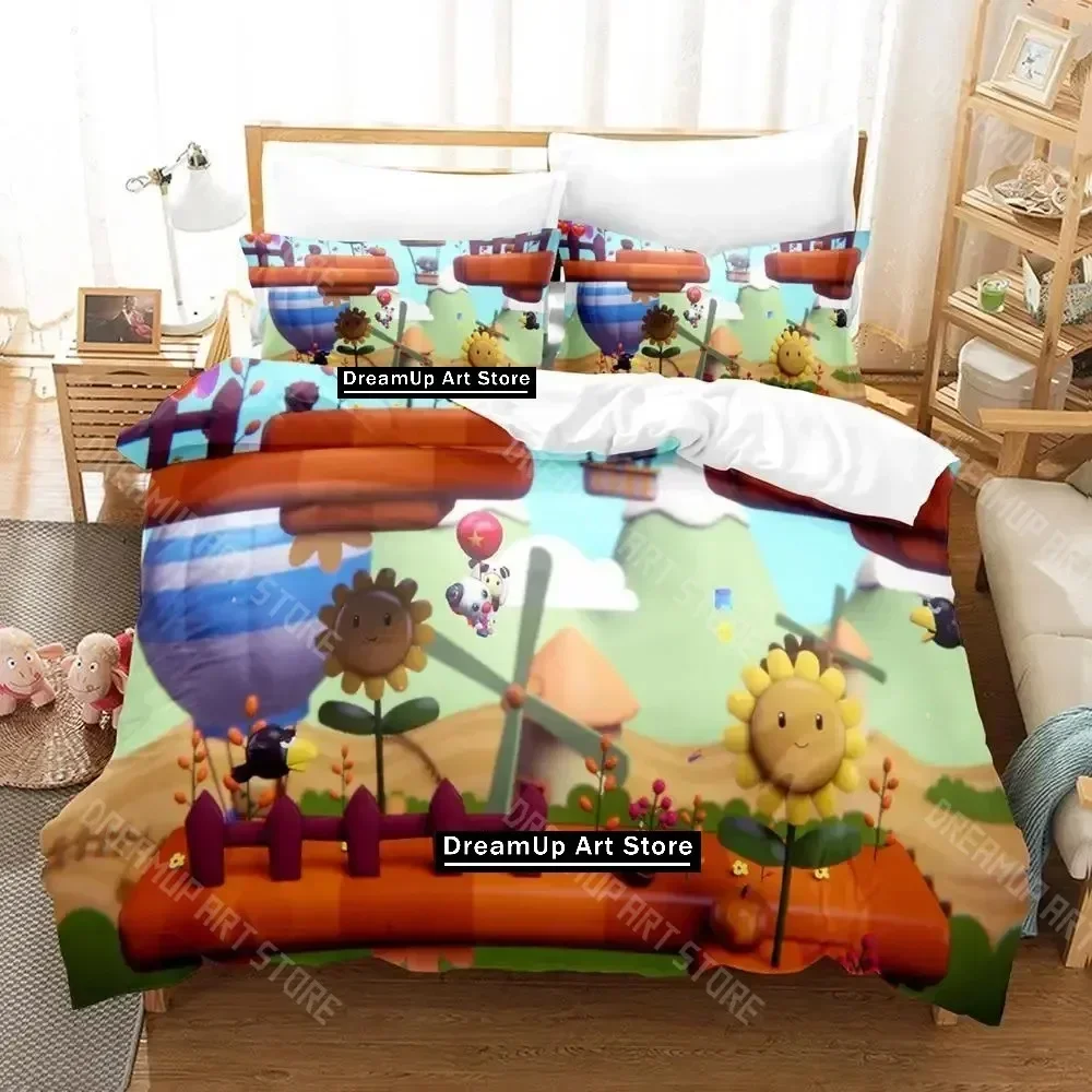 2026 3D Print Ayo The Clown Review Bedding Set Single Twin Full Queen King Size Bed Set Adult Kid Bedroom Duvetcover Sets Anime